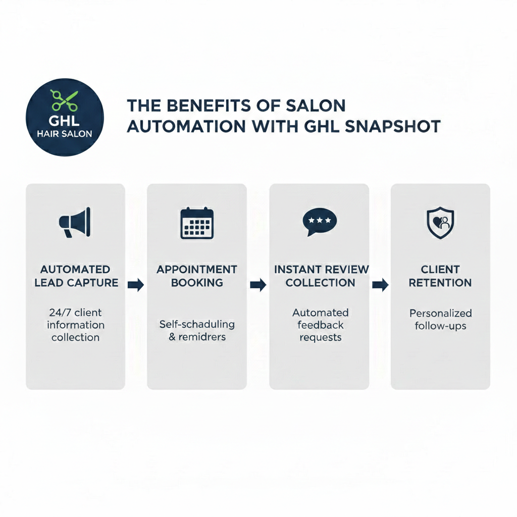 Hair Salon GHL Snapshot